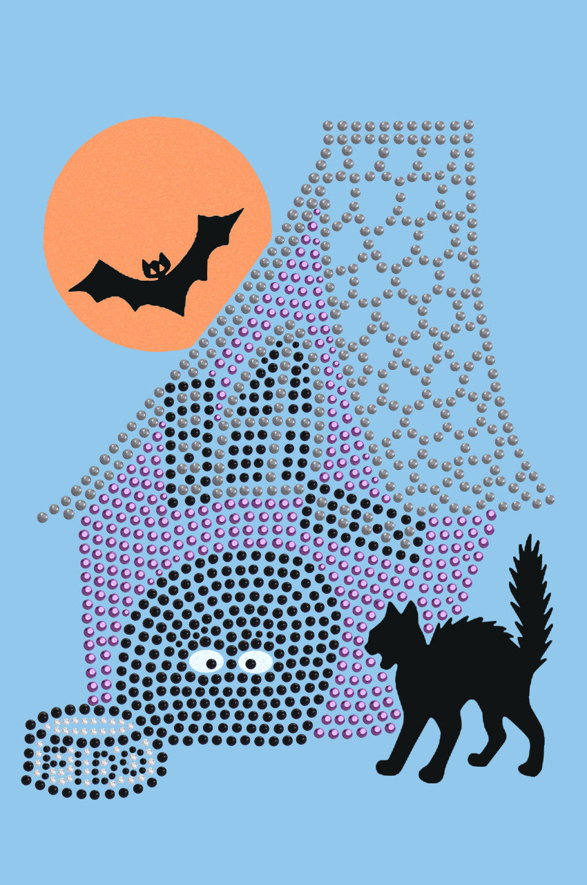 Haunted Dog House - Womens Tee