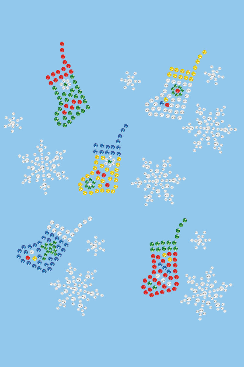 Stockings & Snowflakes - Women's Tee