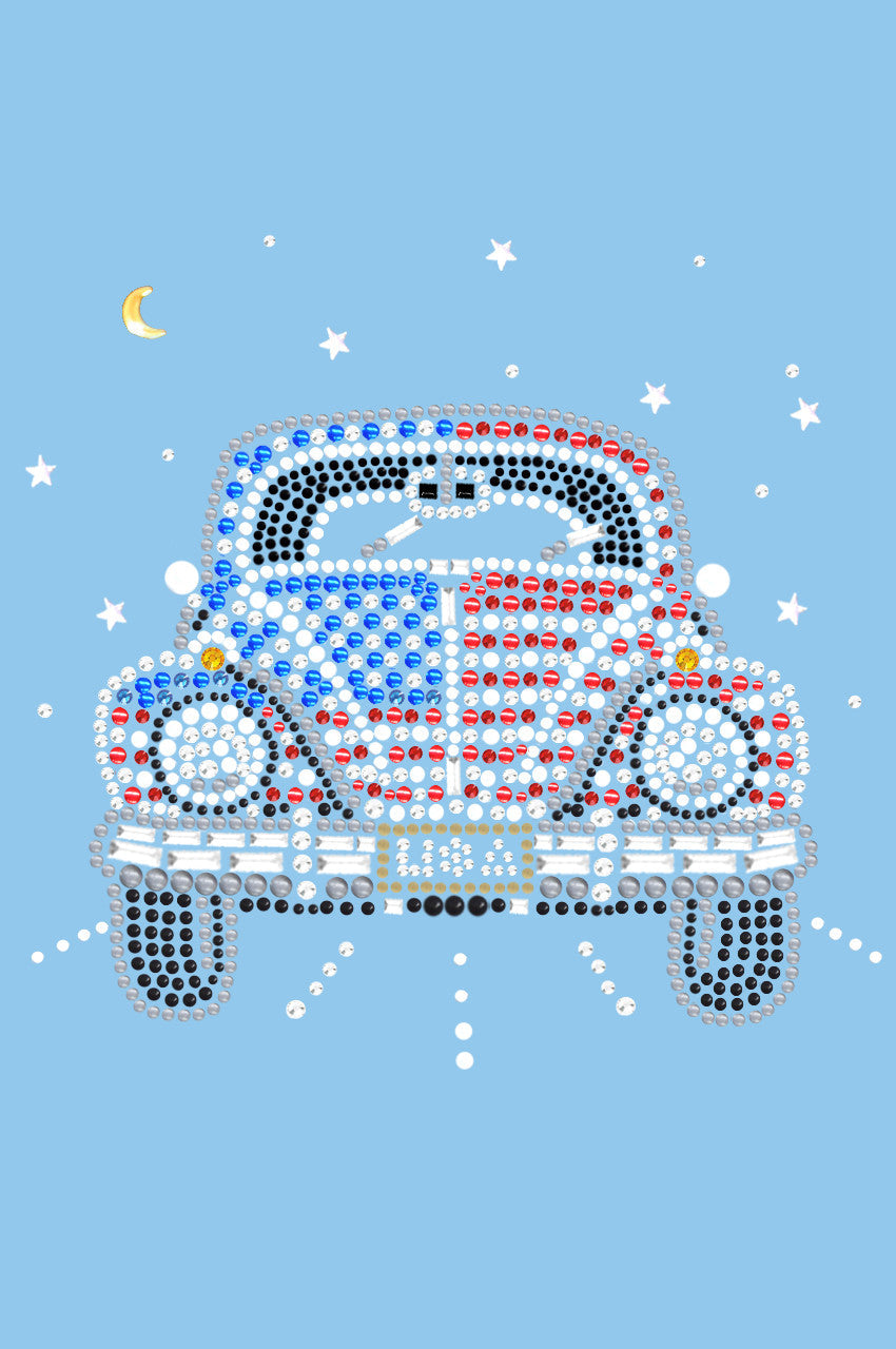Volkswagon - Red, White, & Blue - Womens T-shirt