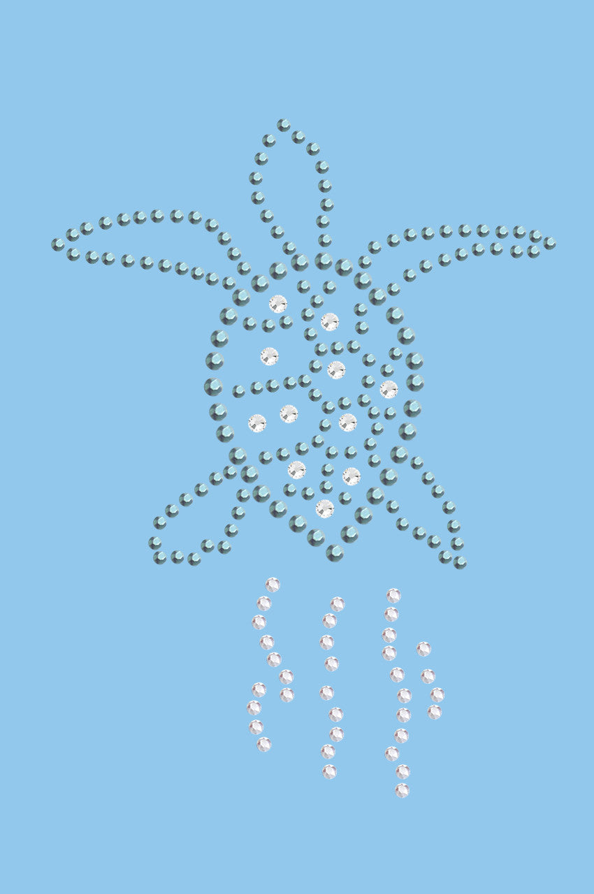 Sea Turtle (Blue) - Women's T-shirt