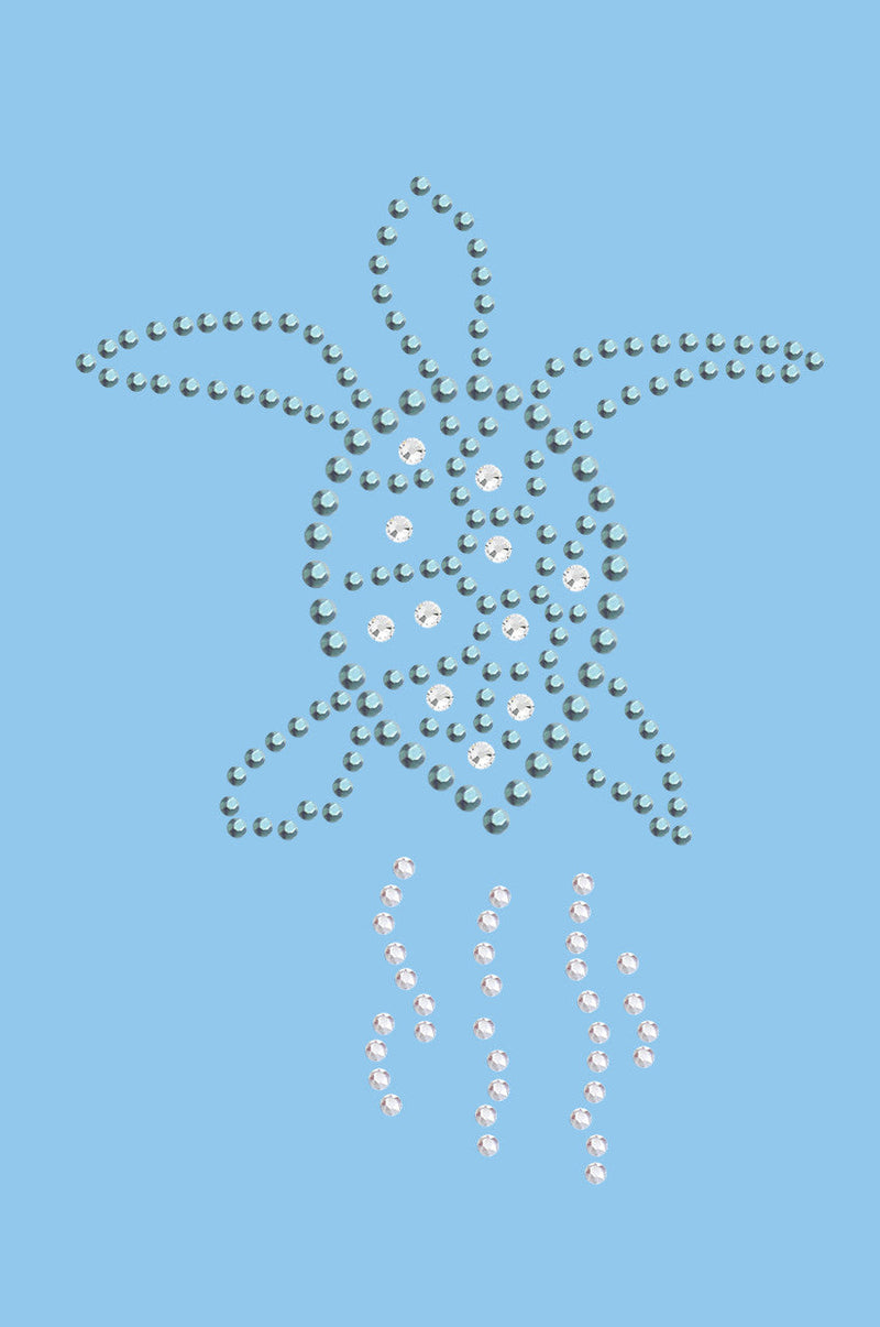 Sea Turtle (Blue) - Women's T-shirt