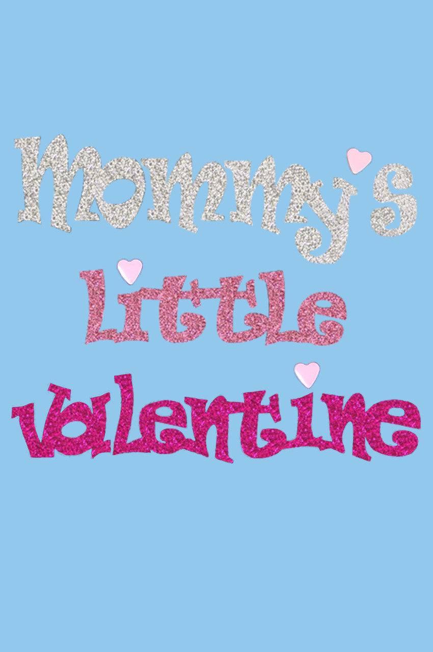 Mommys Little Valentine Bandanna