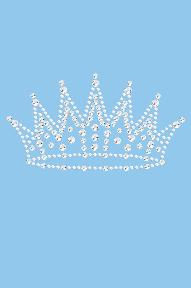 Crown 1 (Austrian crystal Rhinestones) - Women's T-shirt