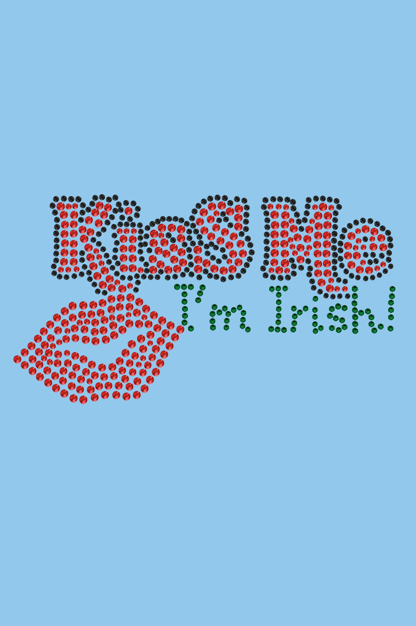 Kiss Me Im Irish 2 - Womens T-shirt