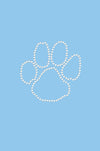 Paw (Rhinestone Outline) - Women's T-shirt