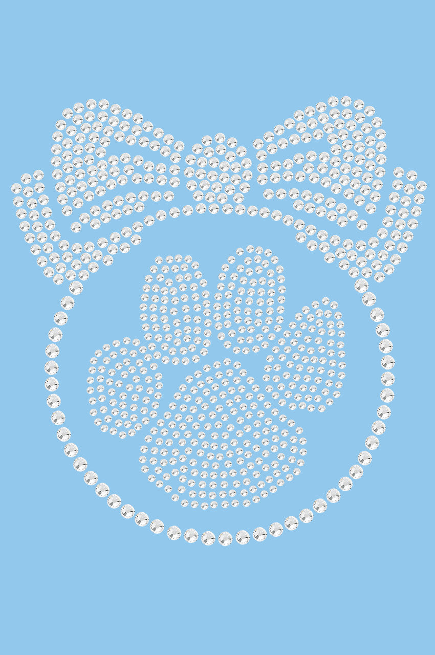 Paw Ornament - Womens T-shirt