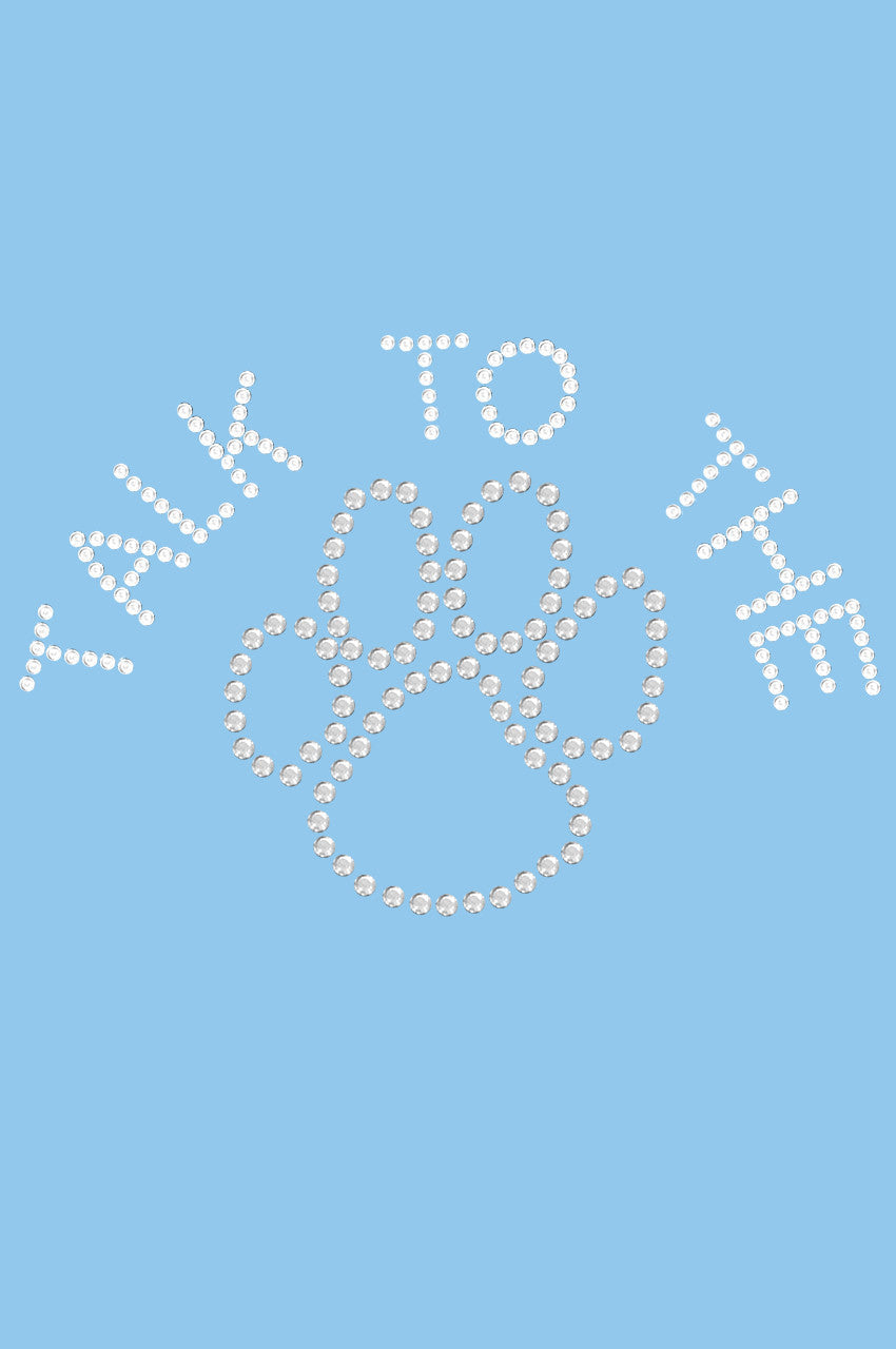 Talk to the Paw bandana