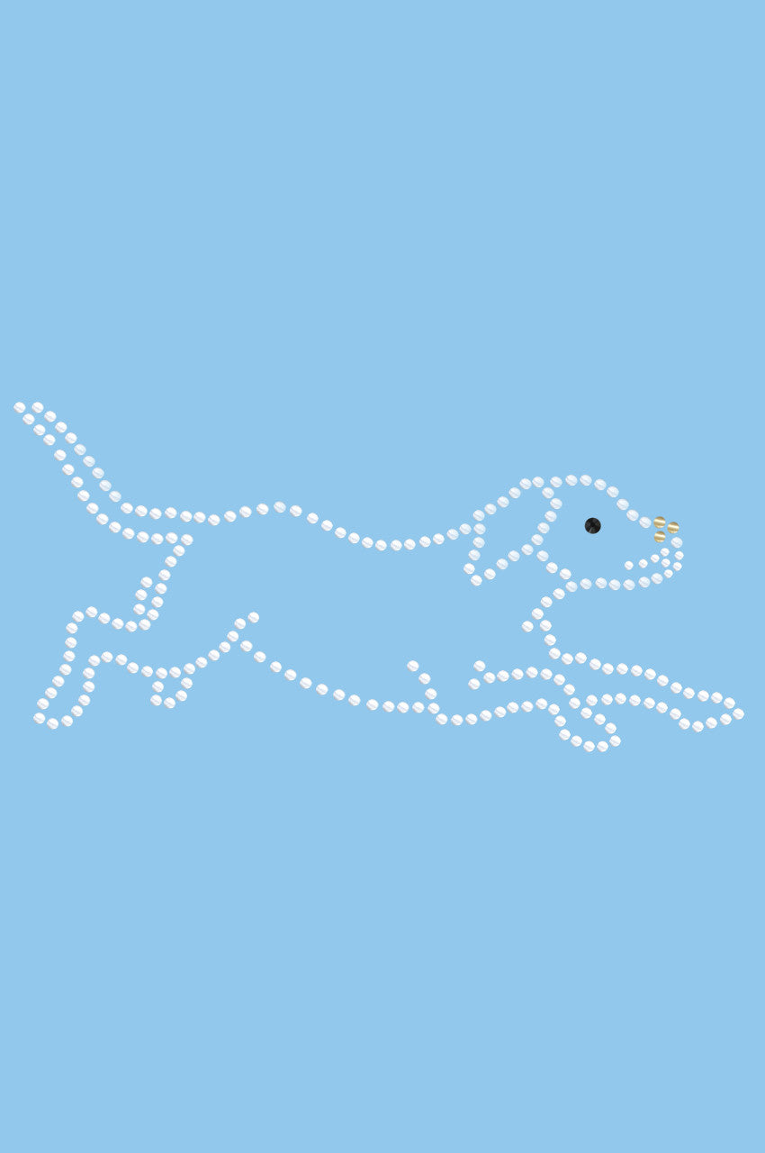 Labrador Retriever Outline - bandana