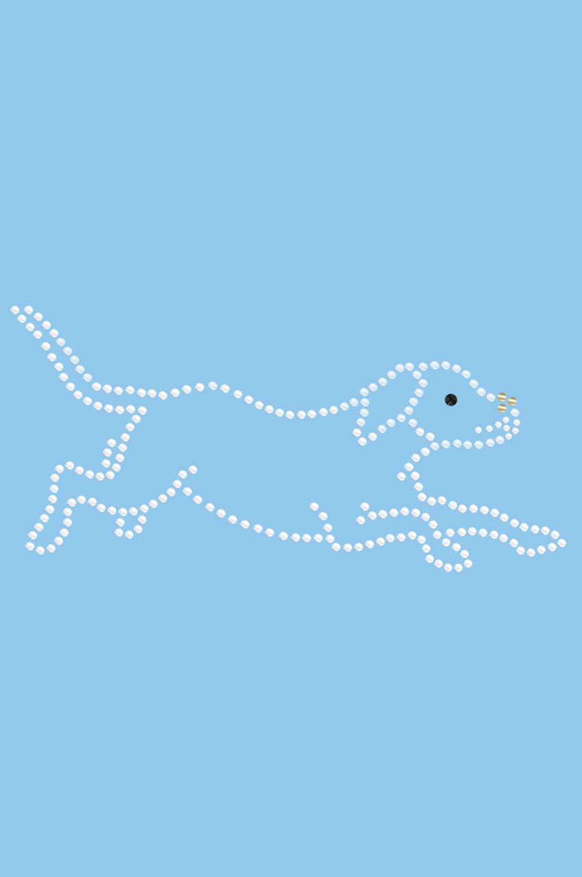 Labrador Retriever Outline - bandana