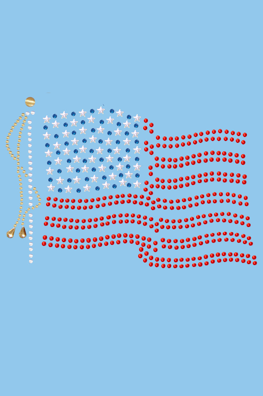 USA Flag - Women's T-shirt