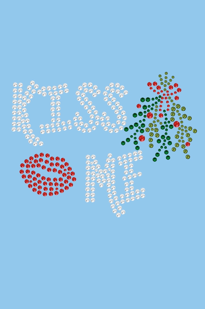 Kiss Me under the Mistletoe - Womens Tee