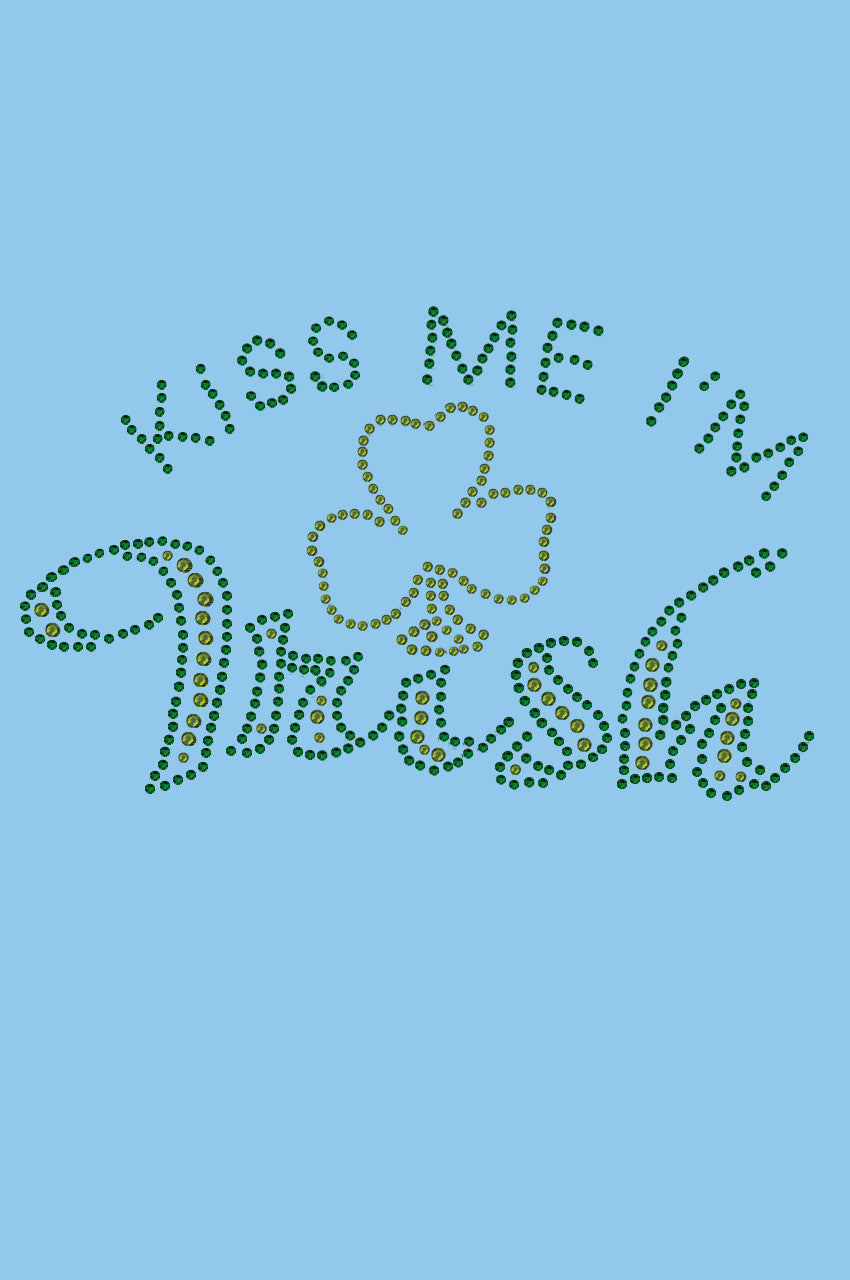 Kiss Me Im Irish 1 - Womens T-shirt