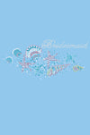 Bridesmaid with Seashells- Womens T-shirt