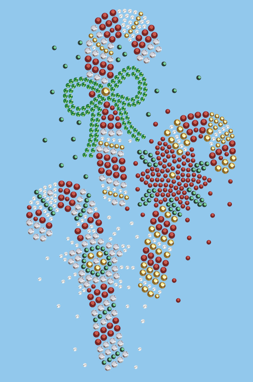 Candy Canes - Women's T-shirt