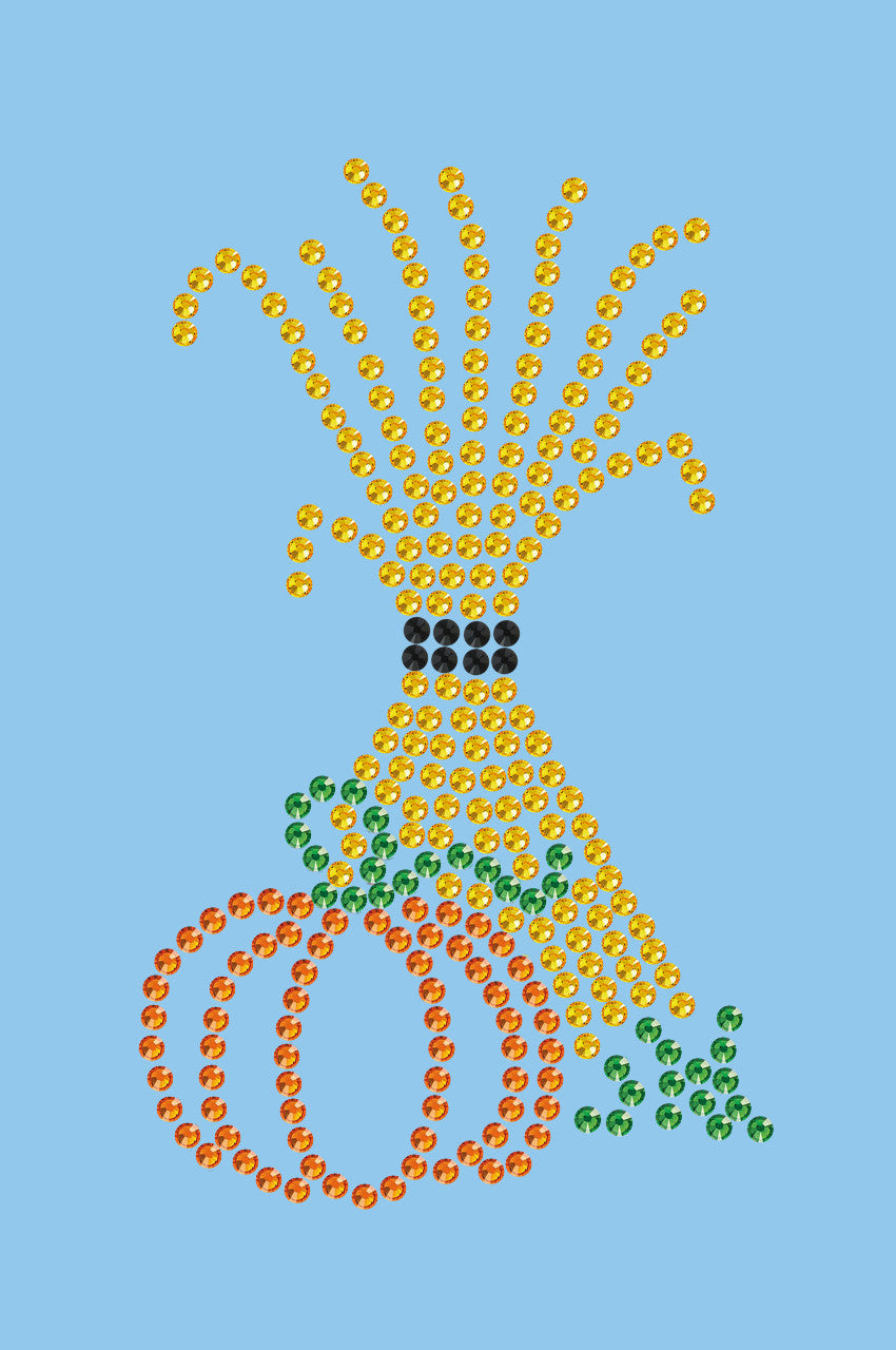 Hay Stack & Pumpkin - Women's T-shirt