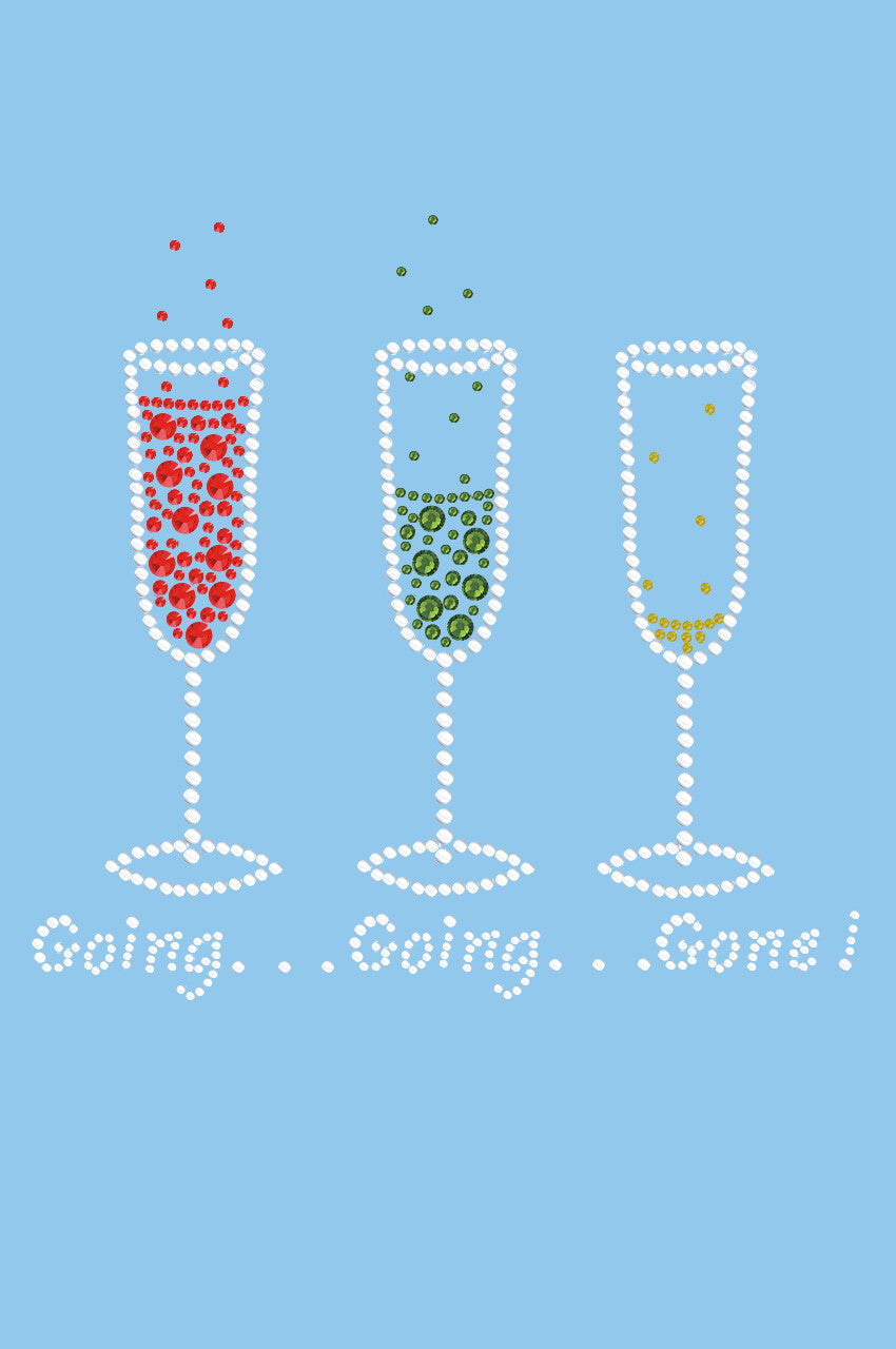 Going, Going, Gone - Womens T-shirt