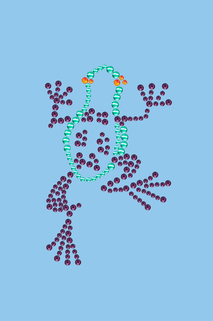 Frog (Green & Purple) - Women's T-shirt