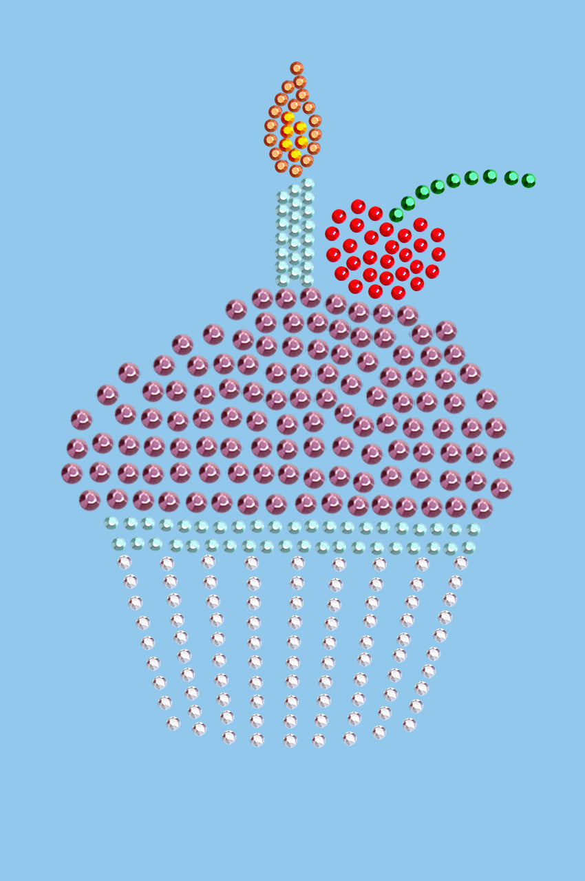 Cupcake with Candle - Bandana