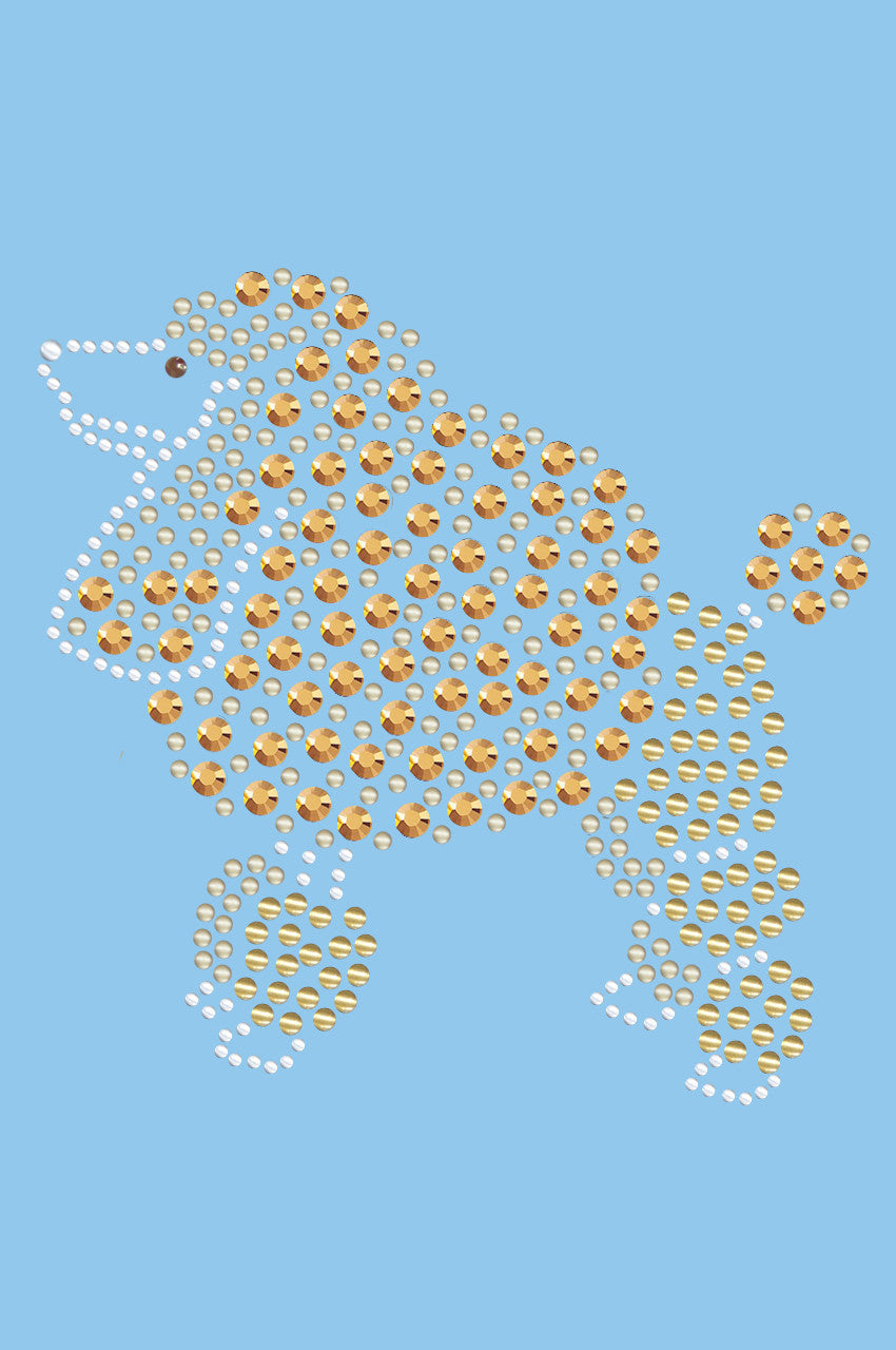 Poodle (Apricot) - bandana