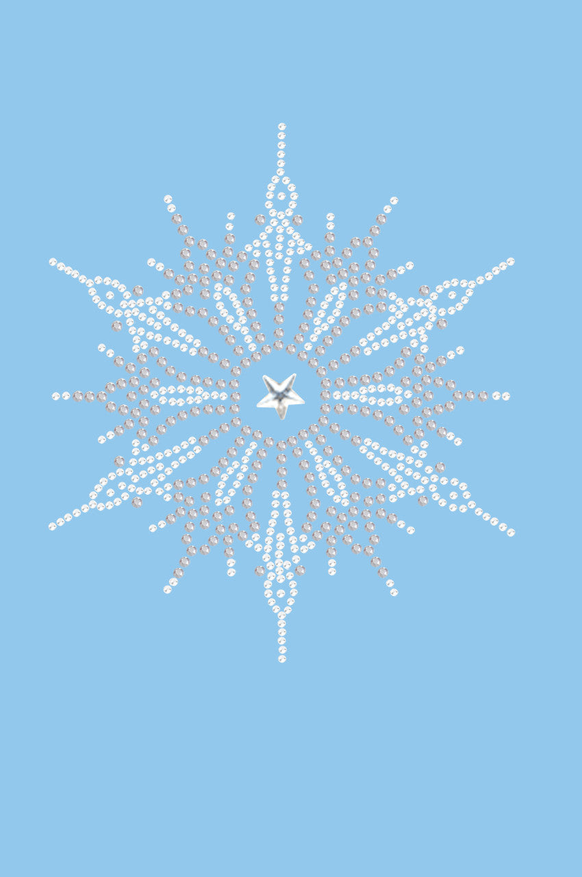 Snowflake 1 - Bandana