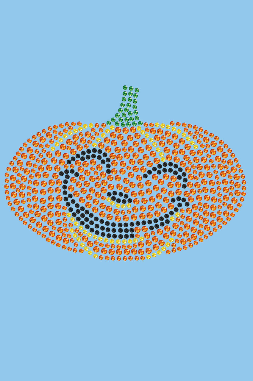 Smiling Jack-o-lantern - Womens T-shirt