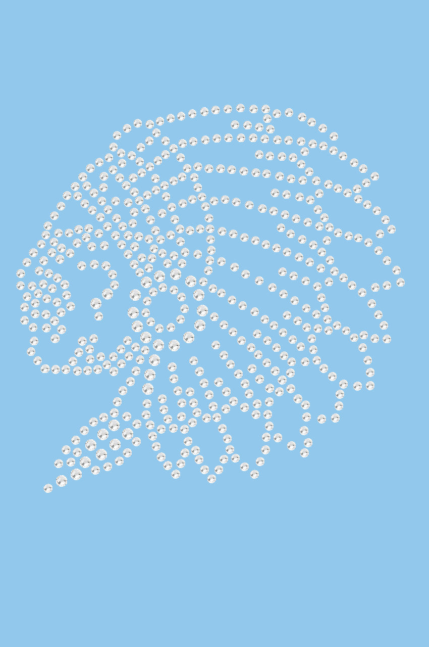 Indian (Rhinestone) - Womens T-shirt