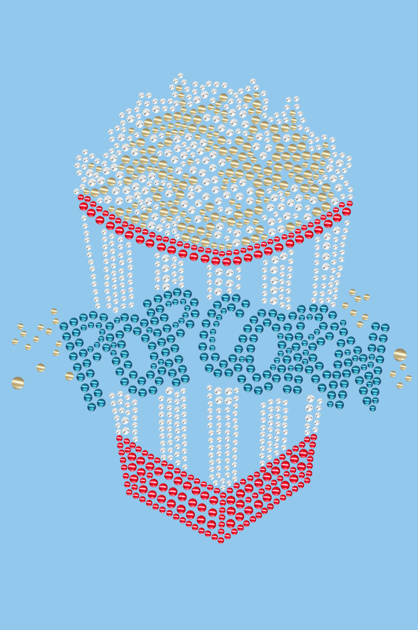 Popcorn - Womens T-shirt