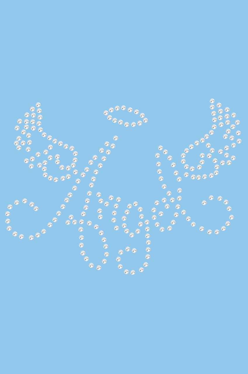 Angel with Wings - Womens T-shirt
