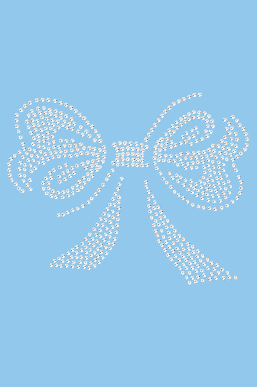 Bow (Rhinestones) - Women's T-shirt