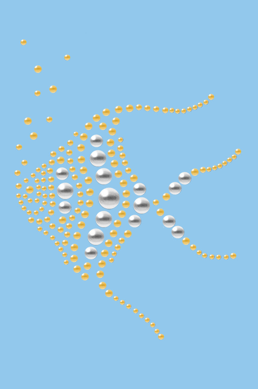 Angel Fish (Nailhead) - Bandanna