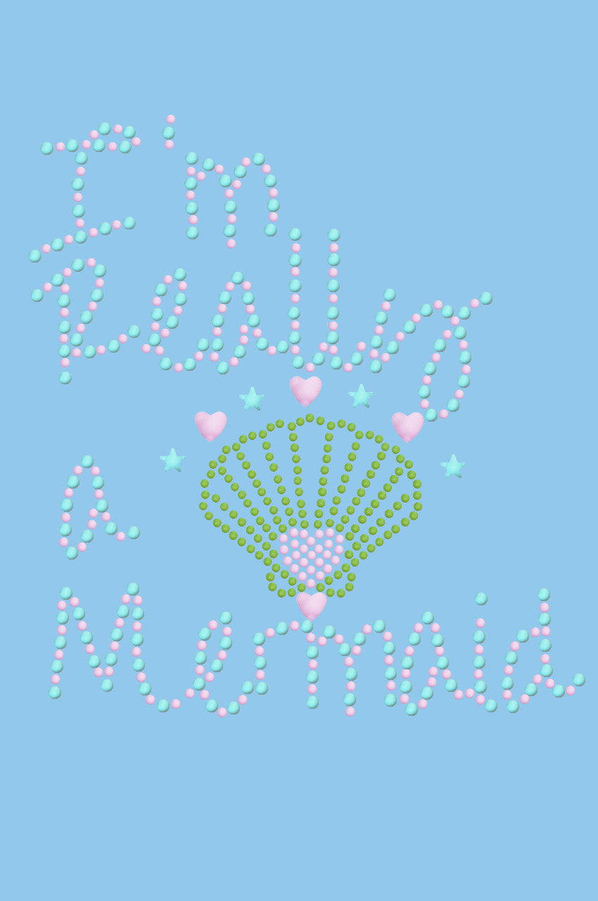 I'm Really A Mermaid - Women's T-Shirt