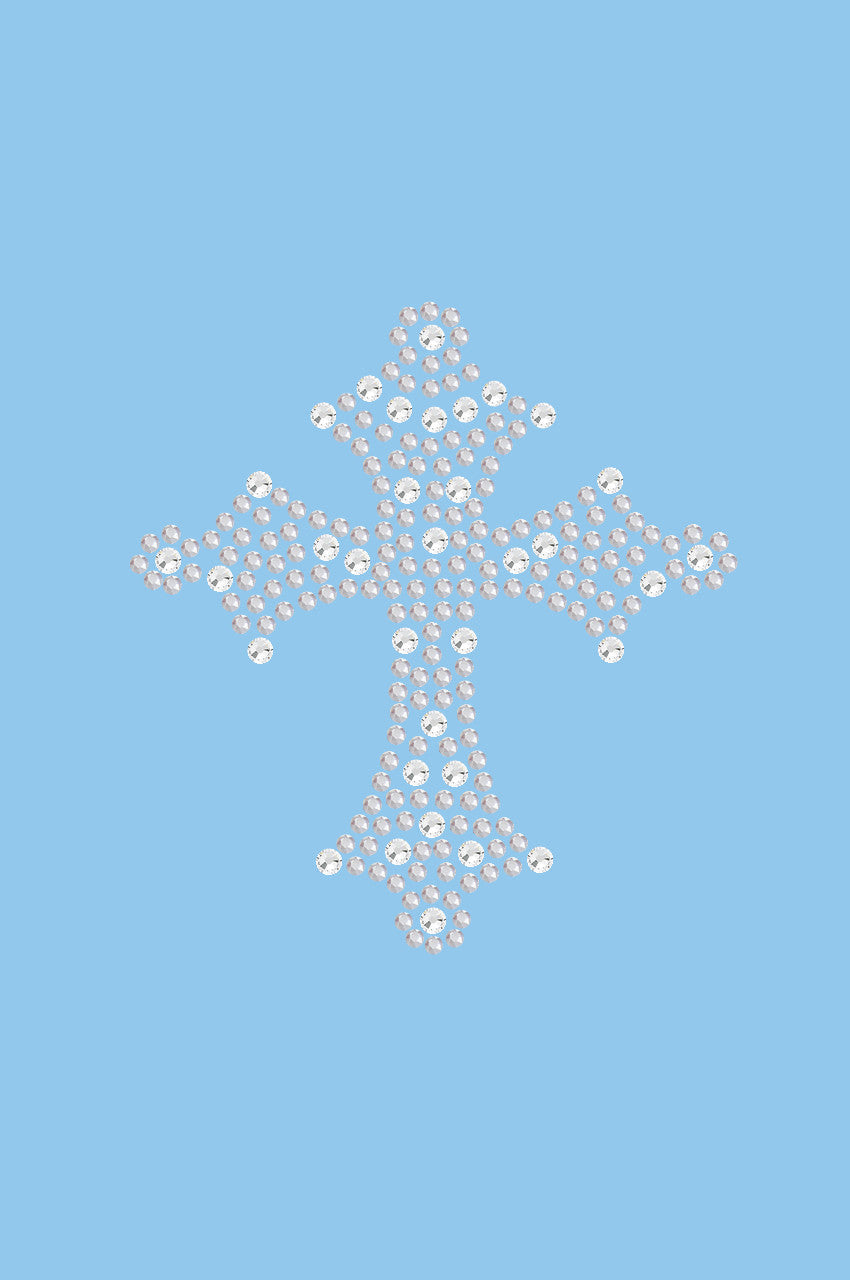 Cross (Small) - Womens T-shirt