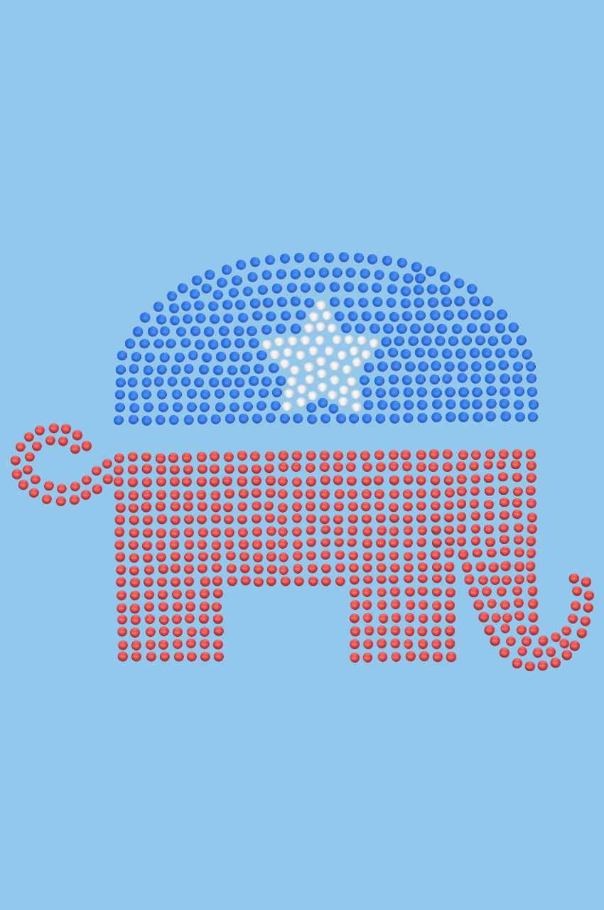 Patriotic Elephant - Bandanna