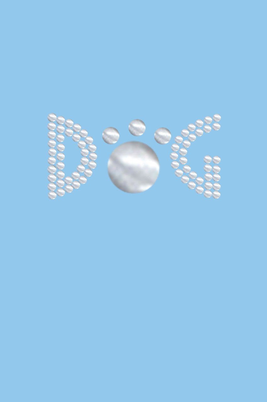 Dog (Silver Nailheads) bandana