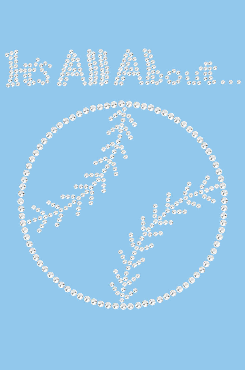 It's All About Baseball - Women's - Women's Tee