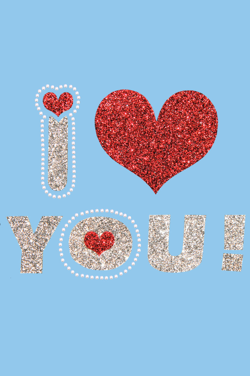 I Love You 2 - Womens T-shirt