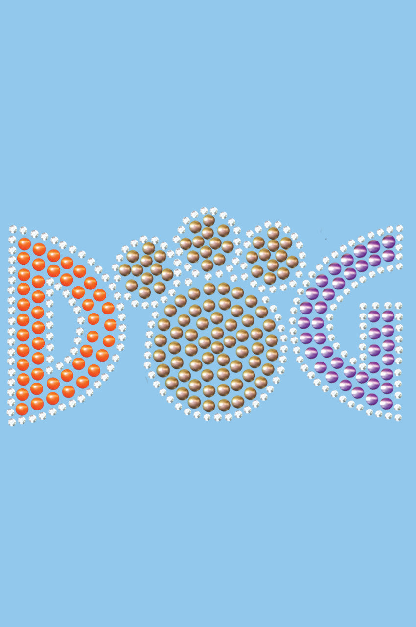 Dog (Nailheads) bandana