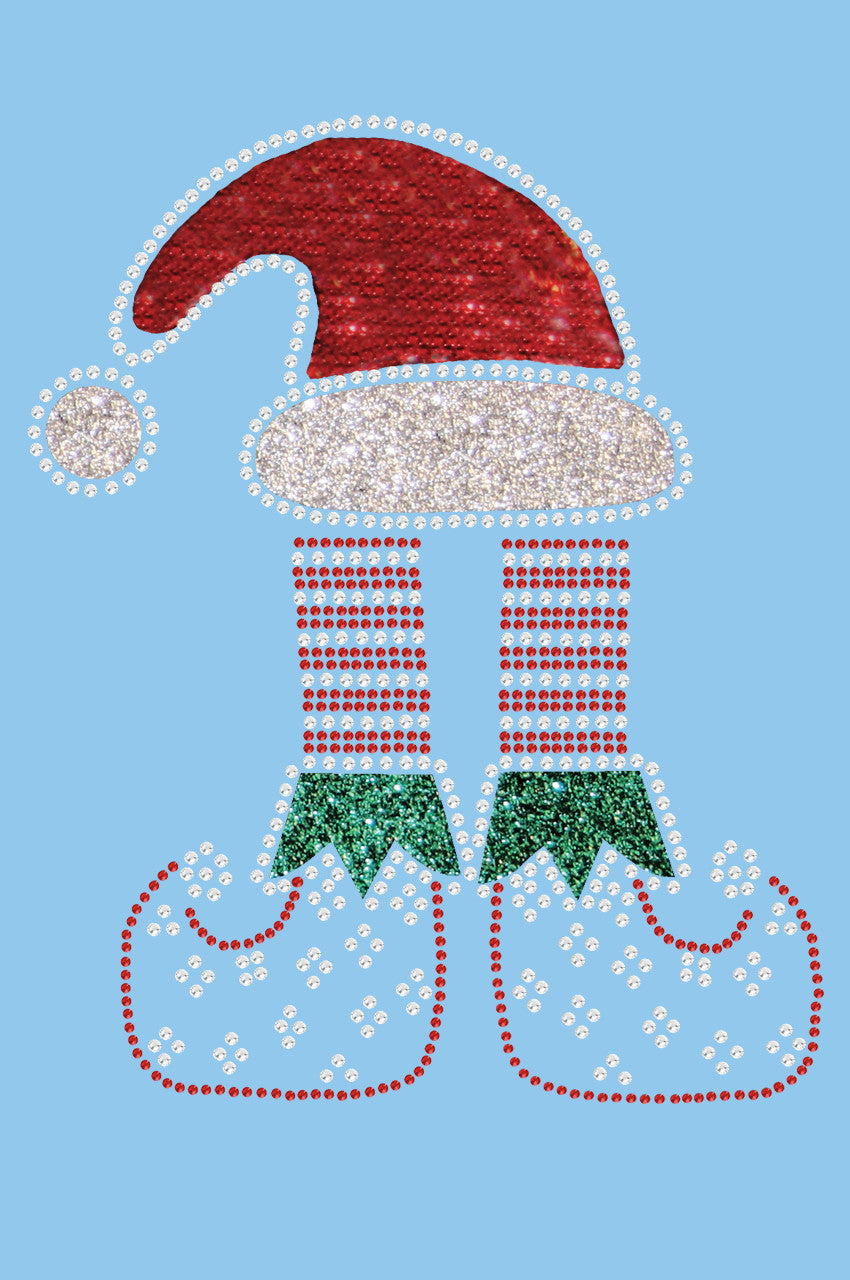 Christmas Elf - Womens T-shirt