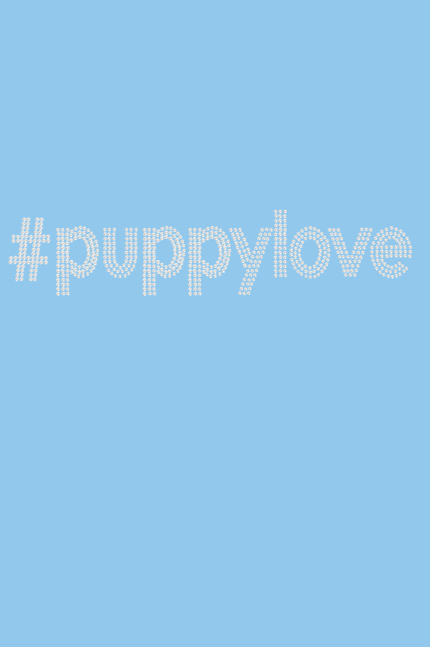 puppylove (Rhinestone) - Womens T-shirt