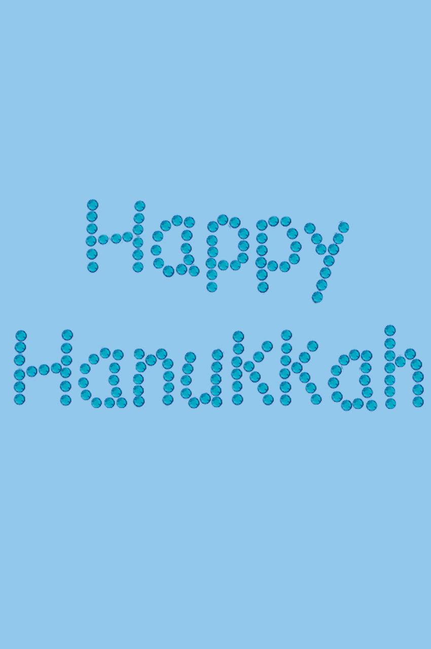 Happy Hanukkah - Bandanna