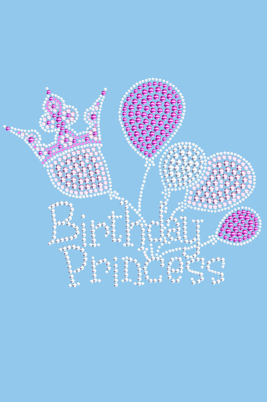 Birthday Princess - Womens T-shirt