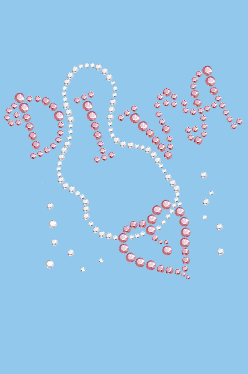 Diva & Necklace - Bandanna