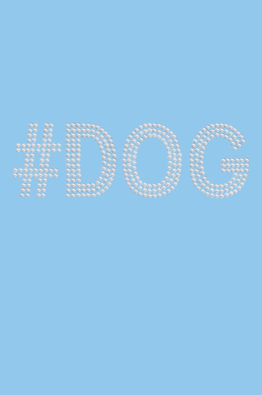 DOG (Silver Nailhead) - Womens T-shirt