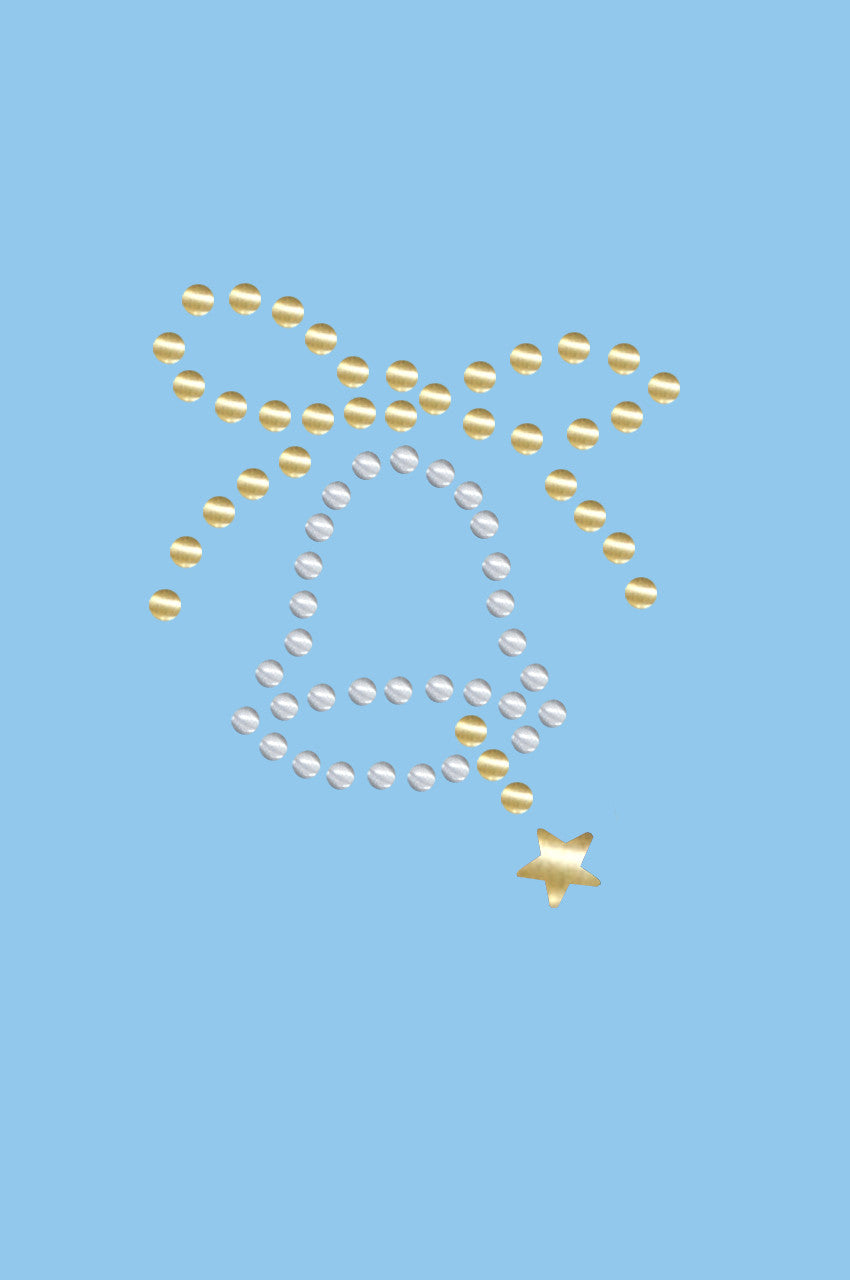 Nailhead Christmas Bell - Bandana