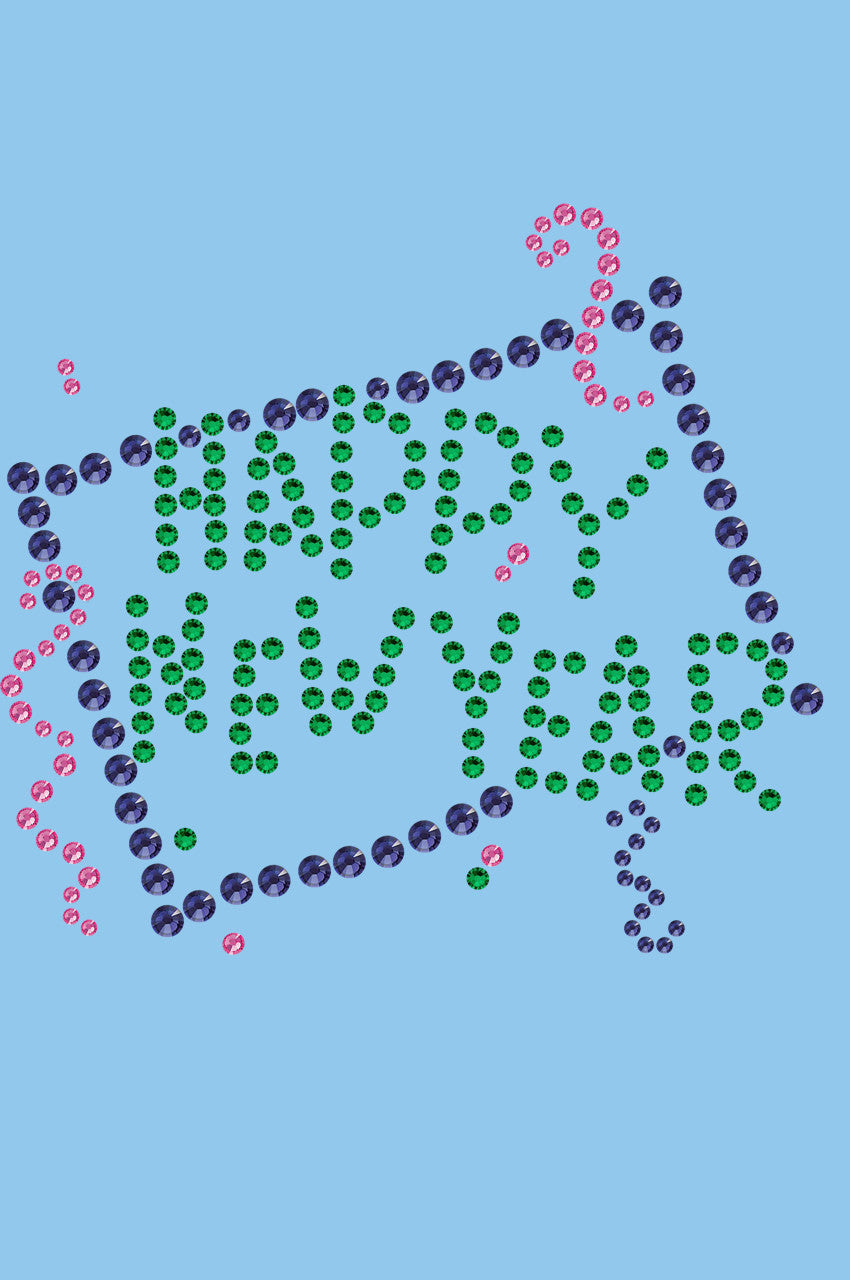 Happy New Year Confetti - Women's T-shirt