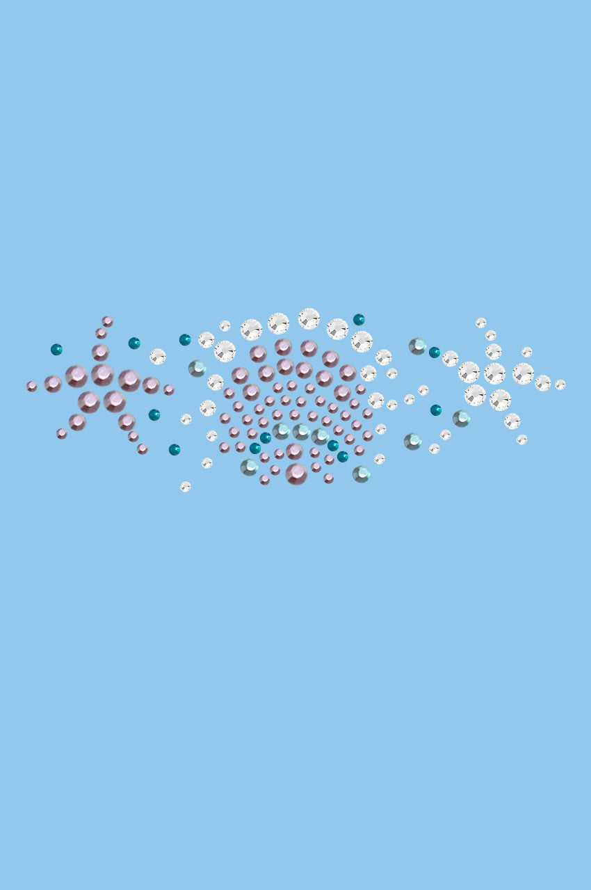 Sea Shells (Small Rhinestone) - Bandanna