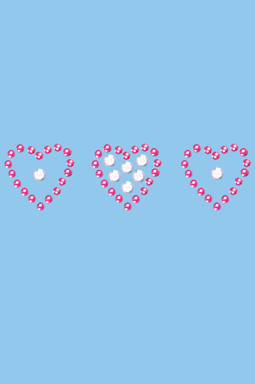 Three Little Hearts Bandanna