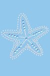 Iridescent AB Starfish - Women's Tee