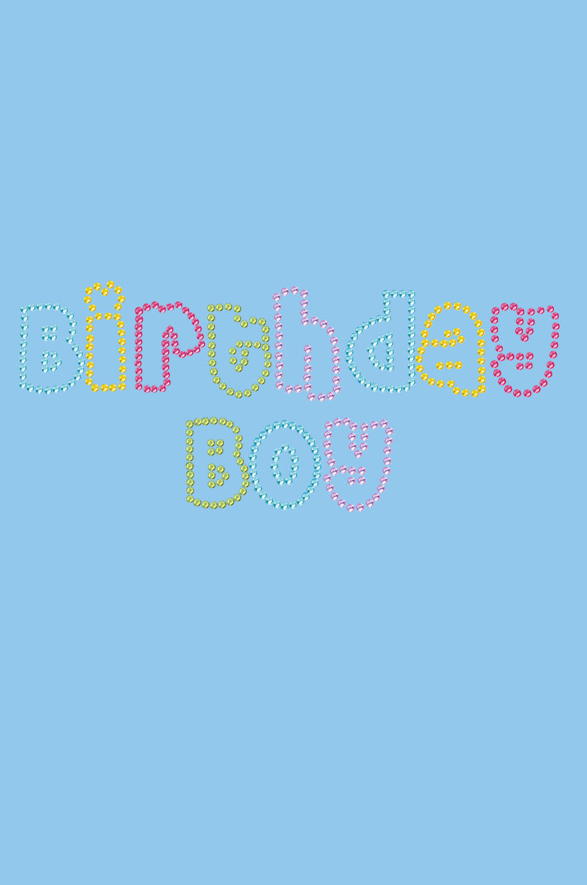 Birthday Boy (Multicolor) - Bandana