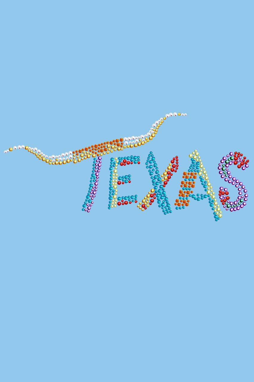 Longhorn - Texas - Womens T-shirt